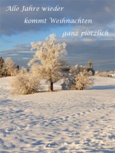 Kraftschöpfen für Weihnachten